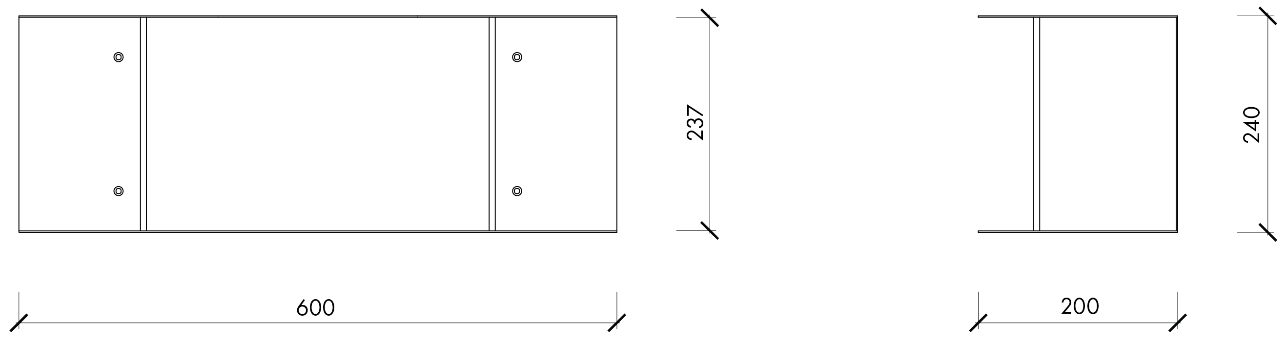 Lina Shelf - short - Fensi Furniture